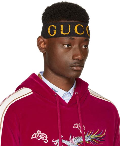 mens gucci headband